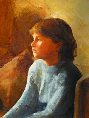 油絵とデッサンの絵画教室へのアクセス、掛川和彦の作品