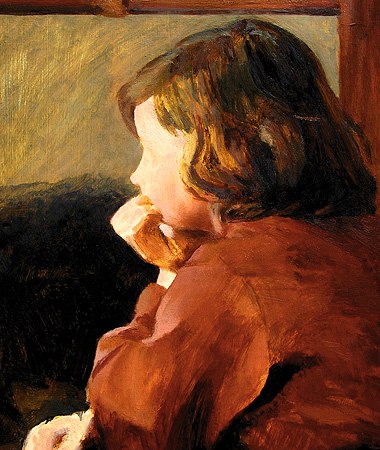 掛川和彦作品、油彩、町田・多摩の絵画教室