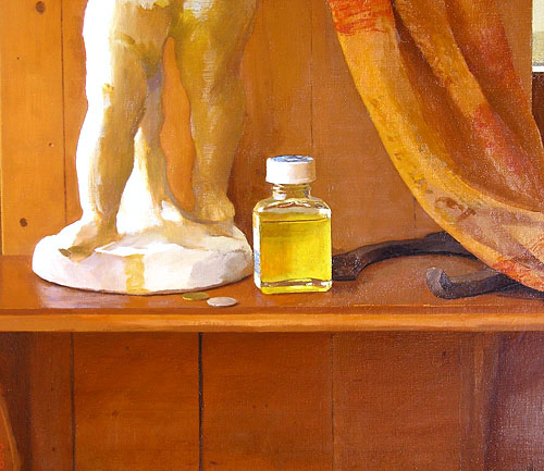 掛川和彦：油絵作品