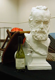 ロダンの石膏像、デッサンのモチーフ