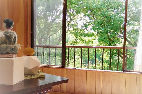 アトリエからの眺め