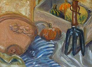 ninomiya 油彩作品