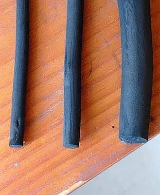 木炭、ヤナギ、桑