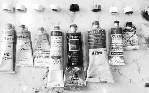 デッサンと絵の教室の授業内容について