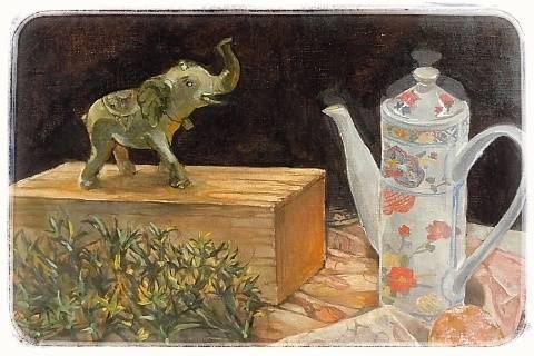 yamamoto 油彩作品