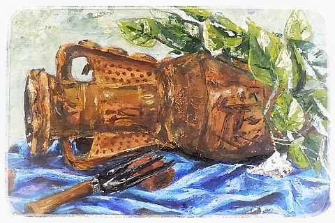 yosikubo 油彩作品