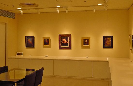 2015東急たまプラーザ個展会場風景その１、掛川和彦