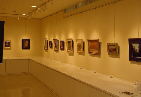 2015東急たまプラーザ個展会場風景その２、掛川和彦