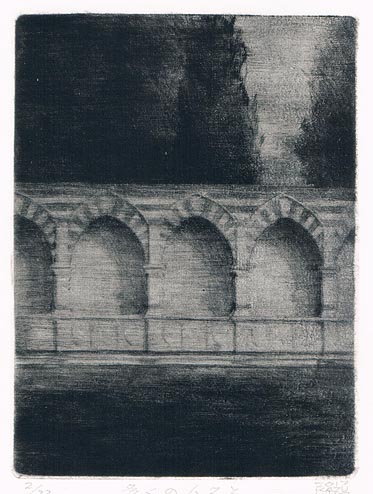 カズヒコカケガワ作品、銅版画03