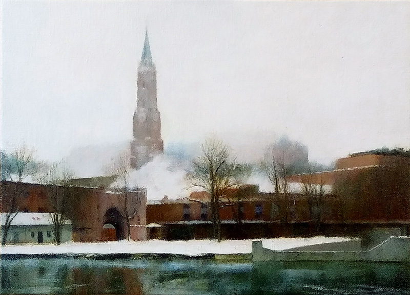 カズヒコカケガワ作品、冬のランツフート