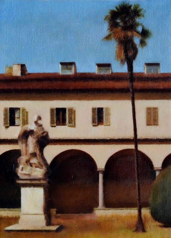 カズヒコカケガワ作品、幾何の回廊