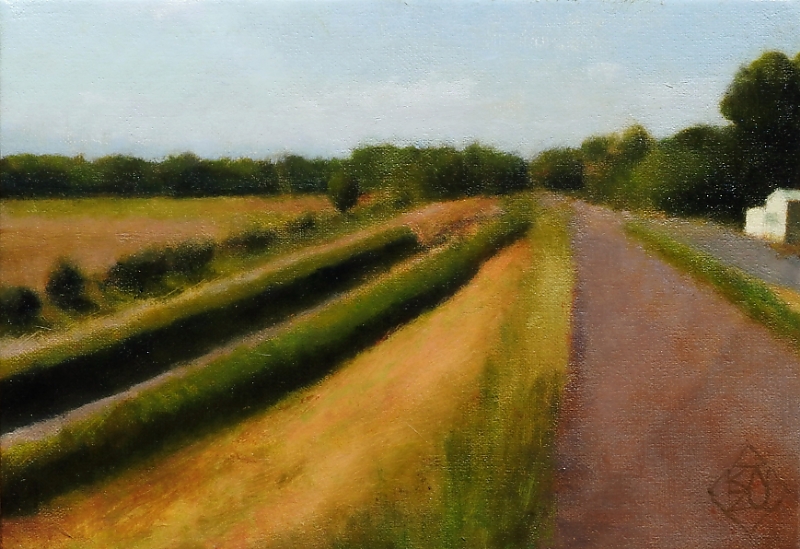 カズヒコカケガワ作品、空と、雲と、