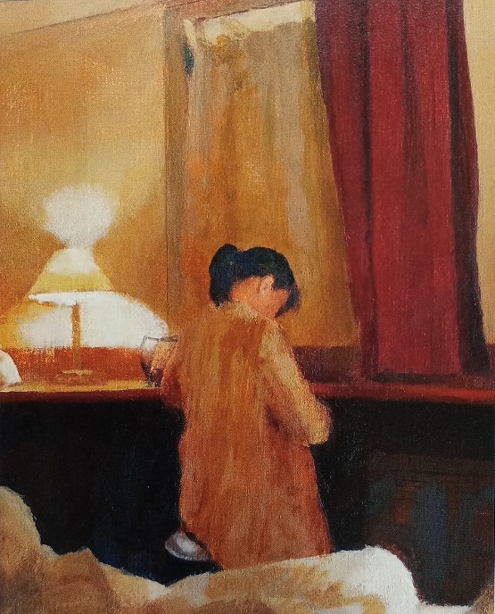 カズヒコカケガワ画集13ページ