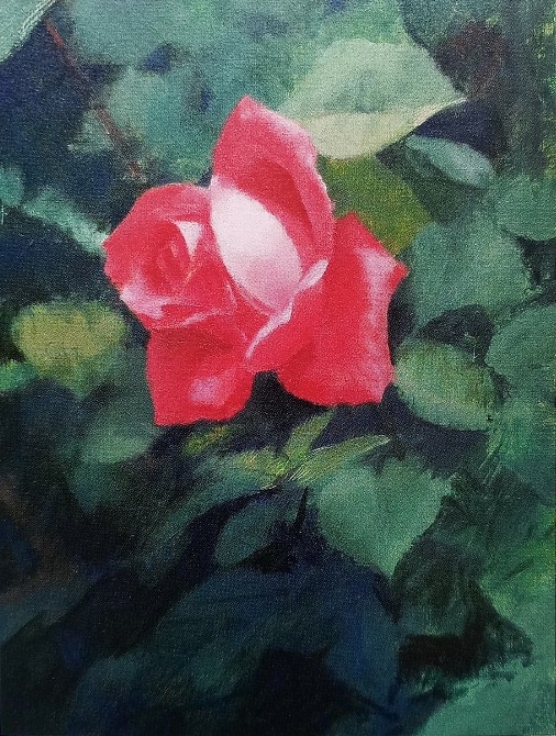 カズヒコカケガワ画集24ページ