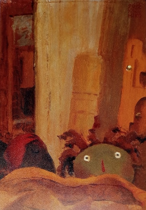 カズヒコカケガワ画集34ページ