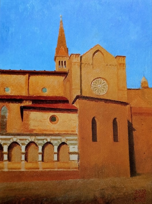 カズヒコカケガワ画集40ページ