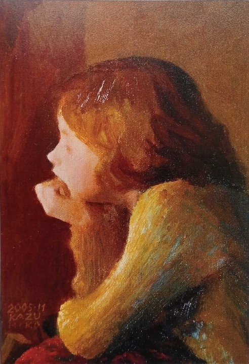 カズヒコカケガワ画集9ページ