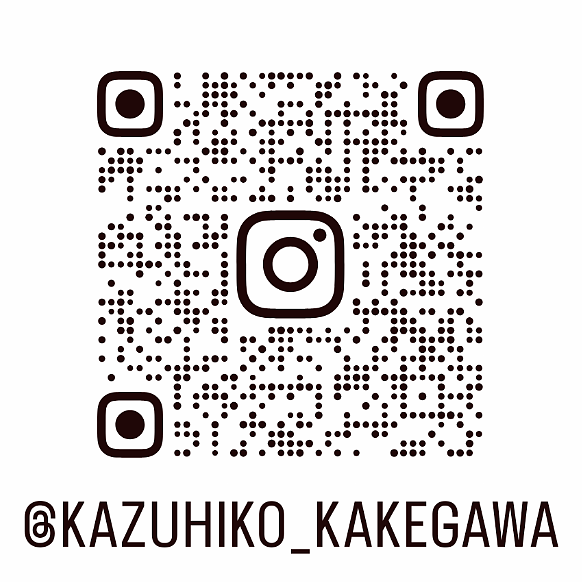 インスタグラムのQRコード