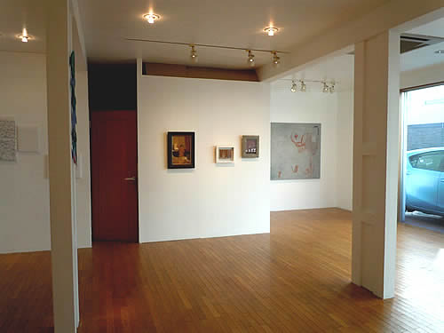 2014絵画を考える展　会場風景　カズヒコカケガワ