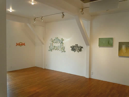 2014絵画を考える展　会場風景02