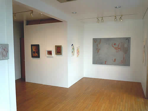 2014絵画を考える展　会場風景04