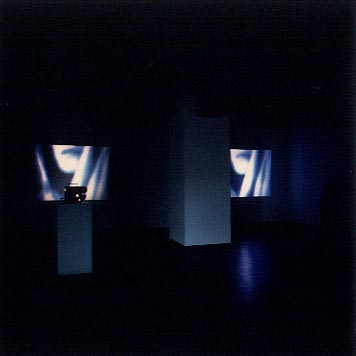 再調査・啓示展会場風景